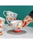Stil 9 301-400 ml Maskeli Yaratıcı Su Bardağı Seramik Kupa Iskandinav Kahve Fincanları Büyük Handrip ile Renkli Seramik Büyük Meyve Suyu Kupaları Drinkware Içme Kupa (Yurt Dışından) 5