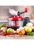Çok Fonksiyonlu Manuel Mutfak Robotu Kıyma Makinesi Sebze Doğrama Yumurta Blender Mutfak Et ve Kümes Hayvanları Araçları (Yurt Dışından) 4