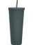 Gri Yeşil 00 710ML 700ML 24OZ Çivili Bardak Bardak Çift Duvar Plastik Siyah Altın Yağ Kaygan Degrade Pembe Bling Çivili Pipetli Bardak (Yurt Dışından) 1