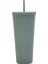 Zeytin Yeşili 710ML Ater Şişe 710ML Yaz Caneca Su Bardağı Plastik Kapaklı ve Pipetli Boba Diamond Kahve Kupa Su Şişesi Bardakları Bubble Tea Makaro (Yurt Dışından) 1