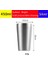 Gümüş 450-MATTE-B 175/300/350/450ML Metal Paslanmaz Çelik Stanley Kupalar Cam Stanley Termos Bardak Isıtmalı Kahve Elmas Tumbler Kişiselleştirilmiş 1 Adet (Yurt Dışından) 1