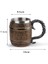 L 500-600ML 3D Kafatası Yaratıcı Çay Kupa Bardak Çift Yalıtım Içme Bardağı Pub Bar Dekorasyon (Yurt Dışından) 1