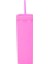 04 450ML 16OZ Çift Katmanlı Plastik Buzlu Su Bardağı 450ML Renkli Mat Su Şişesi Samanlı ve Kapaklı Kahve Fincanı Kupa Tumbler Hediyeler (Yurt Dışından) 1