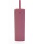 Y 16OZ 16OZ Akrilik Sıska Bardak Çift Duvar Pastel Renkli Su Şişesi Suyu Yoga Kapaklı Bardak Yeniden Kullanılabilir Bardak Soğuk Sıcak Içecek (Yurt Dışından) 1