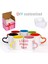 Yellow-2 350 ml Seramik Kupa Dıy Fotoğraf Kalp Şekli Kolu ve Iç Renkler Süt Kahve Fincanı Özelleştirilmiş Resimler Logo Adı Metin Yaratıcı Kesim Hediyeler (Yurt Dışından) 2
