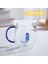 Yunus Fincan 350 ml Italya Ichendorf Tasarım Kawaii Cam 3D Hayvan Fincan Hediye Züccaciye Sevimli Cam Su Balina Tavşan Fincan Kahve Süt Cam Kupa Çocuk Fincan (Yurt Dışından) 1