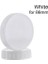 Beyaz-86 mm 1 Adet Cam Turşu Kavanozu Kapağı 70/86MM Mühür Şişe Kapağı Geniş Ağızlı Kavanoz Için Plastik Sızdırmaz Yeniden Kullanılabilir Iyi Mühür Dayanıklı Mutfak Aracı (Yurt Dışından) 1