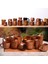 Küçük Göbek Fincan 50-200 ml El Yapımı Doğal Ahşap Büyük Göbek Bardak Japonya Tarzı Süt Su Kulplu Bardak Kahve Bira Çay Kupa Mutfak Bar Drinkware Kupalar (Yurt Dışından) 4