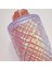 Pembe 701-800ML Elmas Radyant Tanrıça Fincan Logo ile 710ML Yaz Soğuk Su Bardağı Pipetli Tumbler Çift Katmanlı Plastik Durian Kahve Kupa (Yurt Dışından) 4