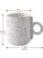 Düğüm Kolu 301-400 ml Iskandinav Susam Nokta Seramik Kupa Kahve Fincanı Yaratıcı Sevimli Buz Kahve Fincanı Espresso Kupa Bardak Su Porselen Mutfak Drinkware (Yurt Dışından) 1