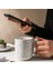 Düğüm Kolu 301-400 ml Iskandinav Susam Nokta Seramik Kupa Kahve Fincanı Yaratıcı Sevimli Buz Kahve Fincanı Espresso Kupa Bardak Su Porselen Mutfak Drinkware (Yurt Dışından) 2