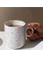 Düğüm Kolu 301-400 ml Iskandinav Susam Nokta Seramik Kupa Kahve Fincanı Yaratıcı Sevimli Buz Kahve Fincanı Espresso Kupa Bardak Su Porselen Mutfak Drinkware (Yurt Dışından) 4