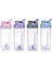 Pembe 500 ml 500 ml Taşınabilir Protein Tozu Çalkalayıcı Şişe Sızdırmaz Su Şişesi Spor Salonu Fitness Eğitimi Için Spor Çalkalayıcı Karıştırma Bardak (Yurt Dışından) 5
