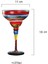 01 Yaratıcı Margarita Şampanya Bardağı El Yapımı Renkli 270 ml El Yapımı Renkli Kokteyl Bardağı 270 ml Yaratıcı Margarita Şarap Bardakları (Yurt Dışından) 3