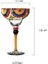 01 Yaratıcı Margarita Şampanya Bardağı El Yapımı Renkli 270 ml El Yapımı Renkli Kokteyl Bardağı 270 ml Yaratıcı Margarita Şarap Bardakları (Yurt Dışından) 4