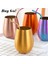 1gül Altın 401-500ML 500ML Paslanmaz Çelik Bira Şarap Bardağı Gül Altın Bira Tumbler Kokteyl Suyu Süt Bardağı Bar Için Metal Içme Kupa Açık Drinkware (Yurt Dışından) 3