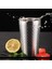 Altın 300-MATTE-A 175/300/350/450ML Metal Paslanmaz Çelik Stanley Kupalar Cam Stanley Termos Bardak Isıtmalı Kahve Elmas Tumbler Kişiselleştirilmiş 1 Adet (Yurt Dışından) 2