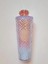 Taç Bardak 701-800ML Elmas Radyant Tanrıça Fincan Logo'lu 710ML Yaz Soğuk Su Bardağı Pipetli Bardak Çift Katmanlı Plastik Durian Kahve Kupa (Yurt Dışından) 1