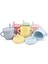 Y14 Bebek Eğitim Fincan Gıda Sınıfı Silikon Damlatmaz Bardaklar Sızdırmaz Içme Samanı Bardak Besleme Drinkware Toksik Olmayan Bardak Sofra (Yurt Dışından) 1