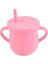Y14 Bebek Eğitim Fincan Gıda Sınıfı Silikon Damlatmaz Bardaklar Sızdırmaz Içme Samanı Bardak Besleme Drinkware Toksik Olmayan Bardak Sofra (Yurt Dışından) 2
