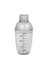 8X18 cm Shaker Kokteyl Mikser Bar Içecek Barmen Çay Bardağı Şişe Martini Plastik El Aletleri Margarita Seti Aracı Temizle Kokteyl Karıştırma Bardak (Yurt Dışından) 1