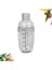 8X18 cm Shaker Kokteyl Mikser Bar Içecek Barmen Çay Bardağı Şişe Martini Plastik El Aletleri Margarita Seti Aracı Temizle Kokteyl Karıştırma Bardak (Yurt Dışından) 3