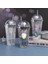 C 500 ml 500 ml Yaratıcı Buzlu Kahve Fincanı Plastik Pipetli Içme Şişesi Uzay Tarzı Su Şişesi Çift Duvar Bardak Bardak Hediye Onun Için (Yurt Dışından) 2