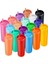 Renk 14 1pc 1pc 2 Adet 16OZ Kapaklı ve Samanlı Sıska Bardak Mat Bardak Yeniden Kullanılabilir Çift Duvar Plastik Soğuk Sıcak Içecekler Su Şişesi Bardakları (Yurt Dışından) 1