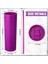 Renk 14 1pc 1pc 2 Adet 16OZ Kapaklı ve Samanlı Sıska Bardak Mat Bardak Yeniden Kullanılabilir Çift Duvar Plastik Soğuk Sıcak Içecekler Su Şişesi Bardakları (Yurt Dışından) 3