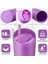 Renk 14 1pc 1pc 2 Adet 16OZ Kapaklı ve Samanlı Sıska Bardak Mat Bardak Yeniden Kullanılabilir Çift Duvar Plastik Soğuk Sıcak Içecekler Su Şişesi Bardakları (Yurt Dışından) 4