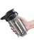 Gri ve Turuncu 401-500ML Sallama Kupası Spor Karıştırma Yemeği Yedek Milk Shake Kupası Spor Su Bardağı Karıştırma Globulin Tozu ile Taşınabilir Mezun Bardak (Yurt Dışından) 2