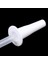 Açık Gri 5 Adet Plastik Pipet Değiştirme 1.5l 1500ML Büyük Göbek Kupası Uzay Saman Su Şişesi (Yurt Dışından) 4