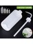 4 Adet 150/250/500/1000ML Sıkmak Uzun Kavisli Et Şeffaf Su Şişesi Sıvı Konteyner Sprey Çiçek Saksı Sulama Araçları (Yurt Dışından) 3