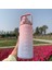 Pembe 2.0l 2 Litre Su Şişesi Motivasyon Içme Suyu Şişesi Spor Su Şişesi Zaman Işaretleyici Çıkartmalar ile Taşınabilir Yeniden Kullanılabilir Plastik Bardaklar (Yurt Dışından) 1