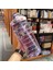 2000ML Mor B 2 Litre Su Şişesi Motivasyon Içme Şişesi Zaman Işaretleyici Çıkartmaları ile Spor Su Şişesi Taşınabilir Yeniden Kullanılabilir Plastik Bardaklar (Yurt Dışından) 1
