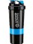 Mavi 501-600ML Toz Shaker Kupası 3 Katlı Shaker Protein Şişesi Büyük Kapasiteli Su Şişesi Plastik Karıştırma Kabı Vücut Geliştirme Egzersiz Şişesi (Yurt Dışından) 1