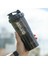 Mavi 501-600ML Toz Shaker Kupası 3 Katlı Shaker Protein Şişesi Büyük Kapasiteli Su Şişesi Plastik Karıştırma Kabı Vücut Geliştirme Egzersiz Şişesi (Yurt Dışından) 2