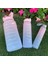 2 Litre Mor1 0.3l-2l Su Şişesi Motivasyon Içme Şişesi Zaman Işaretleyicili Spor Su Şişesi Taşınabilir Yeniden Kullanılabilir Plastik Bardaklar Açık Seyahat Spor Salonu (Yurt Dışından) 4