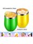 Göl Mavisi 301-400 ml Paslanmaz Çelik Şarap Bardakları Kapaklı 12 Oz Yalıtımlı Şarap Bardağı Köksüz Çift Duvar Vakum Şarap Bardağı Kahve (Yurt Dışından) 2