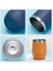 Göl Mavisi 301-400 ml Paslanmaz Çelik Şarap Bardakları Kapaklı 12 Oz Yalıtımlı Şarap Bardağı Köksüz Çift Duvar Vakum Şarap Bardağı Kahve (Yurt Dışından) 5