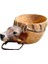 Yeşil Yenı Kauçuk Ahşap Su Bardağı Rakun Kurt Tilki Domuzu Geyik Balık Kafası 3D Stereo Mark Fincan Su Bardağı El Oyma Hayvan Kafası Fincan (Yurt Dışından) 1