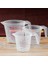 1000ML 250/500/1000ML/100ML Plastik Ölçüm Kabı Sürahi Dekantör Şişe Ağzı Yüzey Mutfak Aracı Malzemeleri Kaliteli Bardak Mezun Mutfak (Yurt Dışından) 2