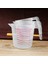1000ML 250/500/1000ML/100ML Plastik Ölçüm Kabı Sürahi Dekantör Şişe Ağzı Yüzey Mutfak Aracı Malzemeleri Kaliteli Bardak Mezun Mutfak (Yurt Dışından) 4