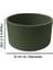 Ordu Yeşil 9cm 1 Adet 7.5/9cm Silikon Kap Alt Kapak Isı Yalıtım Bardak Altlığı Kol Su Bardağı Kapağı 12/16/18/21/24OZ Spor Şişesi (Yurt Dışından) 1