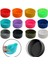 Ordu Yeşil 9cm 1 Adet 7.5/9cm Silikon Kap Alt Kapak Isı Yalıtım Bardak Altlığı Kol Su Bardağı Kapağı 12/16/18/21/24OZ Spor Şişesi (Yurt Dışından) 2