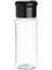 1 Adet Siyah 100 ml Baharat Kavanozları Şeffaf Tuz Biber Çalkalayıcı Boş Şişe Elek Barbekü Tadı Şişe Mutfak Çeşni Baharat Kavanoz (Yurt Dışından) 2