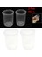 2pc 50ML 50/100ML Dereceli Beher Şeffaf Plastik Ölçüm Kabı 2 Adet Test Ölçüm Bardaklar Laboratuvar Sıvı Dereceli Konteyner Beher (Yurt Dışından) 1