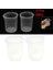 2pc 50ML 50/100ML Dereceli Beher Şeffaf Plastik Ölçüm Kabı 2 Adet Test Ölçüm Bardaklar Laboratuvar Sıvı Dereceli Konteyner Beher (Yurt Dışından) 3