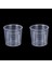 50ML 1 Adet 1 Adet Şeffaf Plastik Mezun Ölçüm Kabı Pişirme Kabı Sıvı Şeffaf Ölçü Sürahi Konteyner 30ML /50ML /500ML /1000ML (Yurt Dışından) 2