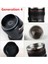 6 Siyah 380ML 380ML Kamera Lensi Kahve Kapaklı Kupa Paslanmaz Çelik Yaratıcı Fotoğraf Kahve Fincanı Fotoğrafçı Seyahat Severler Için Noel Hediyesi (Yurt Dışından) 3